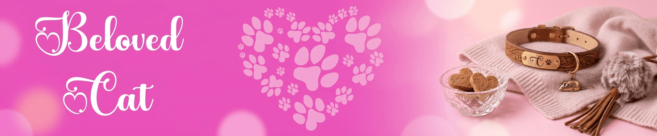 Beloved Cat Banner