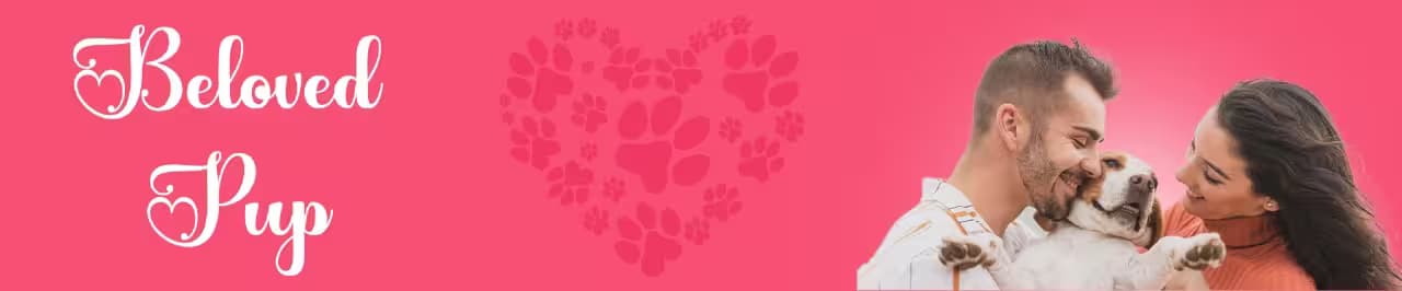 Beloved Dog Banner